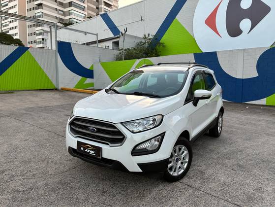 FORD ECOSPORT 1.5 TI-VCT FLEX SE AUTOMÁTICO FORD ECOSPORT 1.5 TI-VCT FLEX SE AUTOMÁTICO